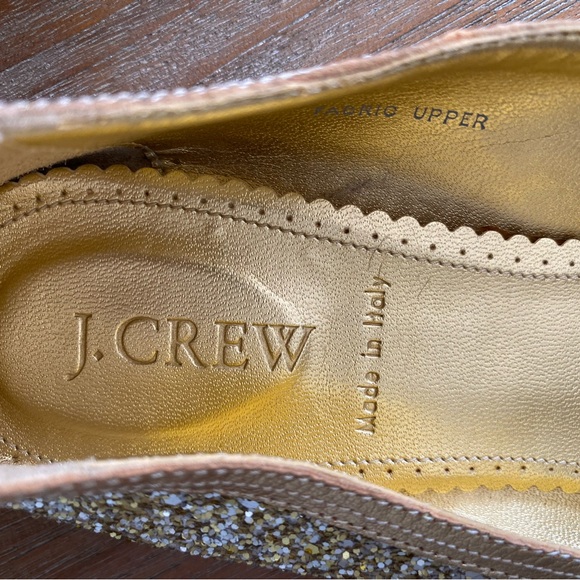 J. Crew Glitter Ballet Flats - Picture 3 of 11